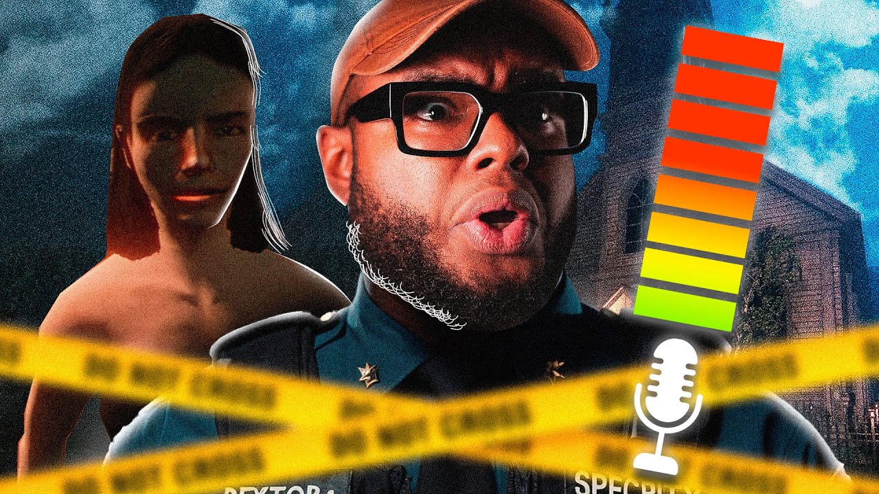 ESSE JOGO QUE ESCUTA MEU MICROFONE ME DEIXOU TRAUMATIZADO! - Tales Beyond The Tomb