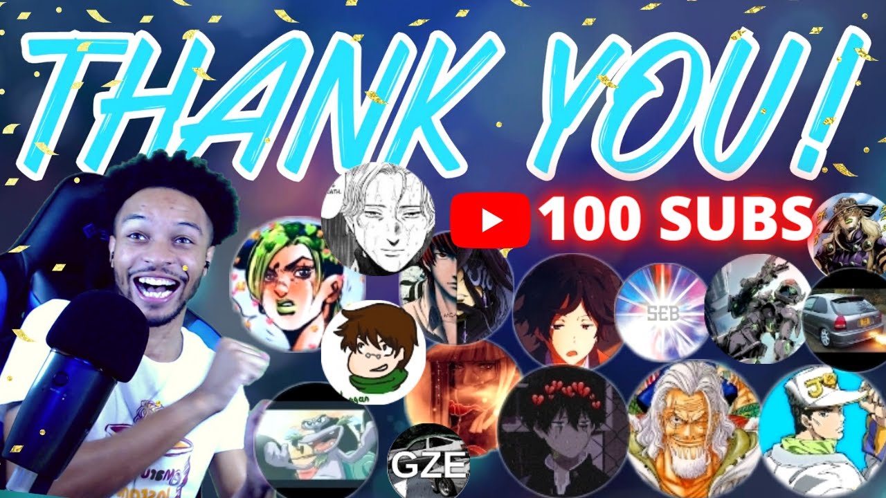 Over 100 Homies, THANK YOU ALL! 😄 | JayKReacts Channel Trailer