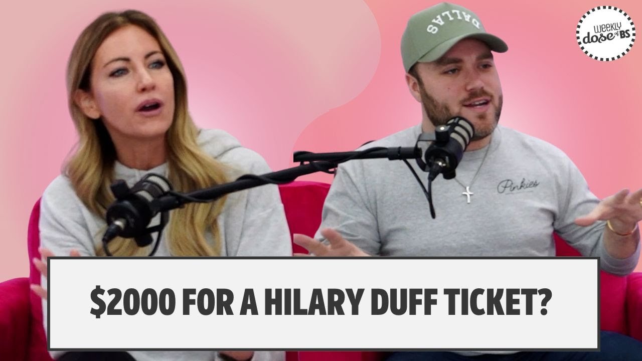 $2000 For A Hilary Duff Ticket?