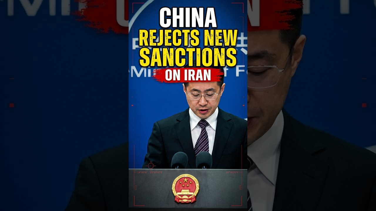 China Calls For Iran Diplomacy