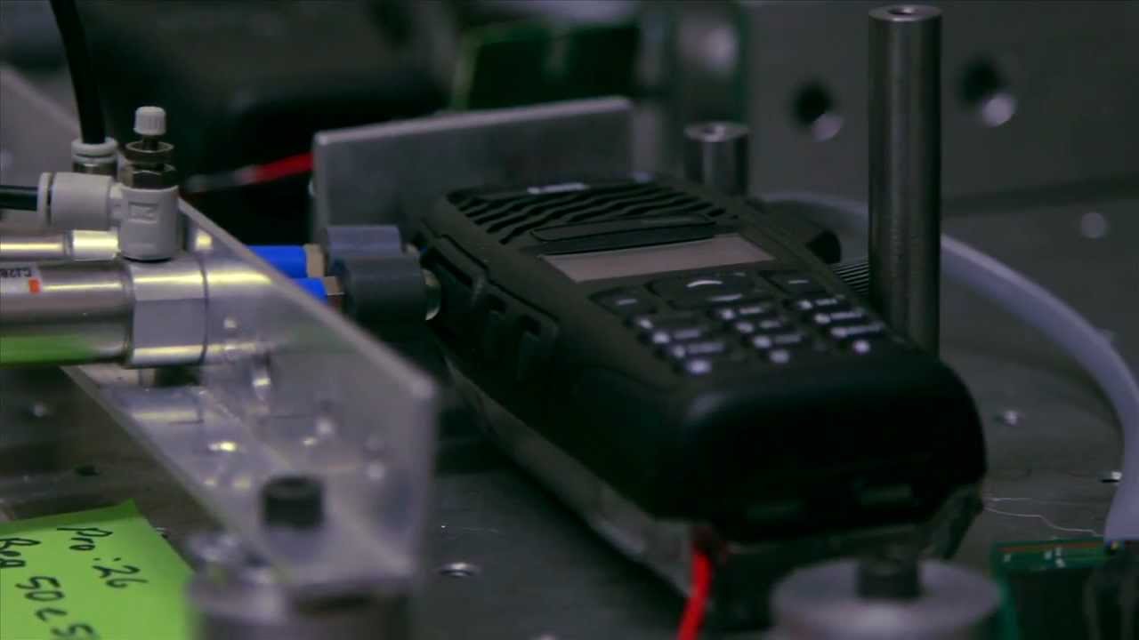 The Tait TP9400 P25 Radio is Tough