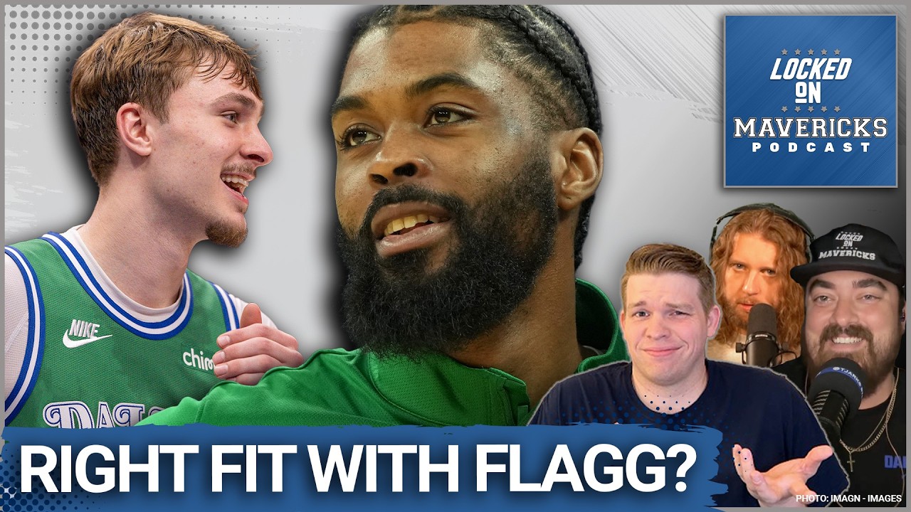 Why Naji Marshall's New Contract REVEALS the Mavs' Future with Cooper Flagg