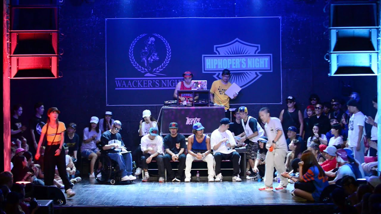 HONEY J vs OHBODY - Solo: quarter final @Hiphoper`s night vol.3