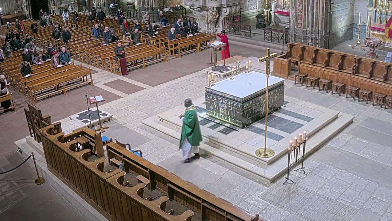 Messe du 15 février 2026 - 18h00 | Cathédrale Sainte-Cécile d'Albi