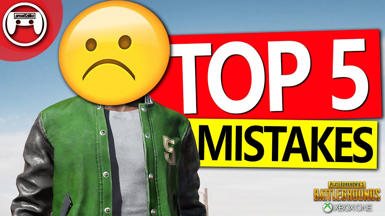 PUBG Xbox TOP 5 Mistakes Why You Lose Gunfights and How to Fix Them - PUBG Xbox Gunfight Tips
