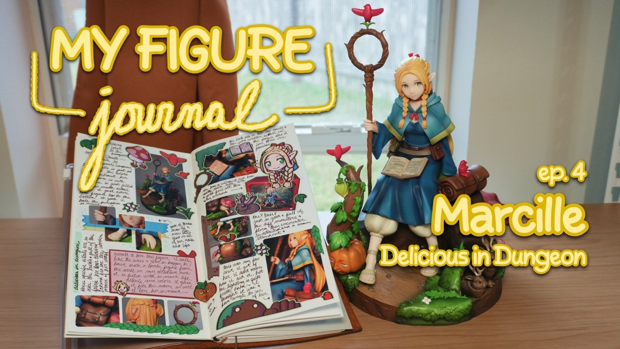 My Figure Journal - Ep. 4 - Marcille 1/7 scale - Delicious in Dungeon by Good Smile Company