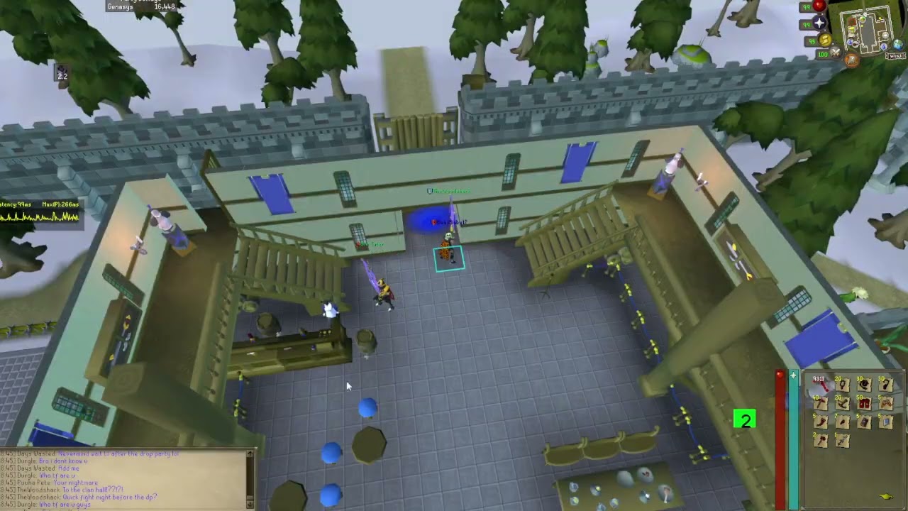 Maxing osrs stream