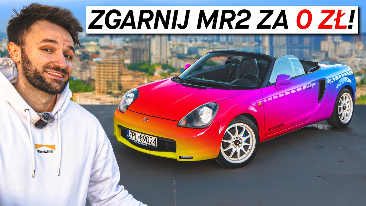 ZBUDOWALIŚMY SAMOCH&Oacute;D DLA WAS!