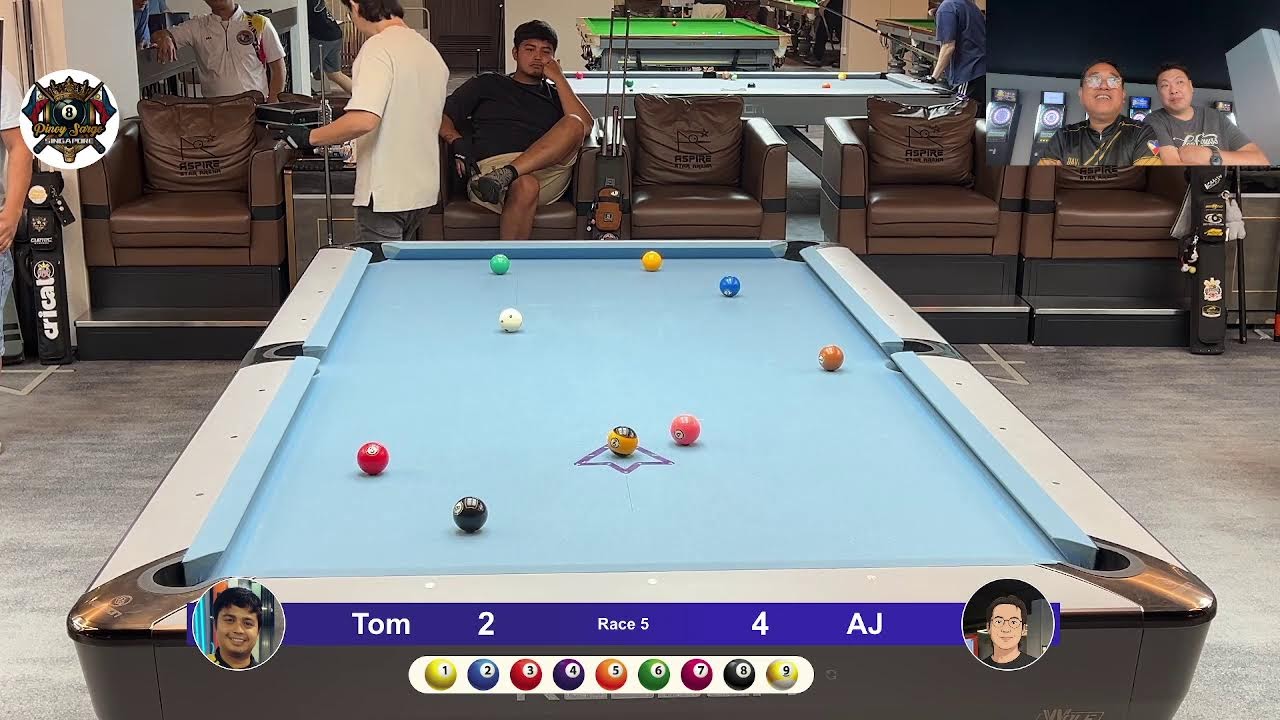 Pinoy Sargo Tournament @ Aspire Star Arena