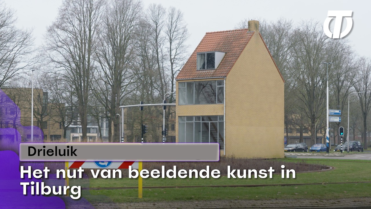 Het nut van beeldende kunst in Tilburg