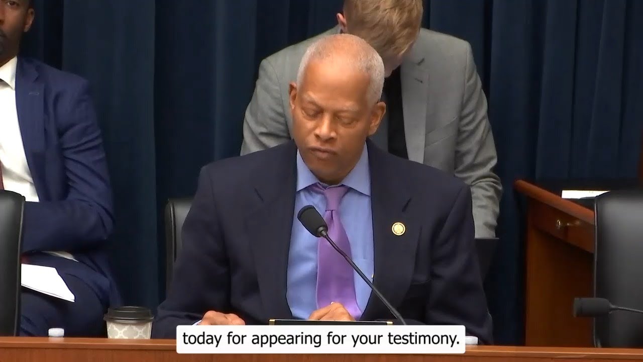 Congressman Hank Johnson T&I: Counter-Unmanned Aircraft Systems
