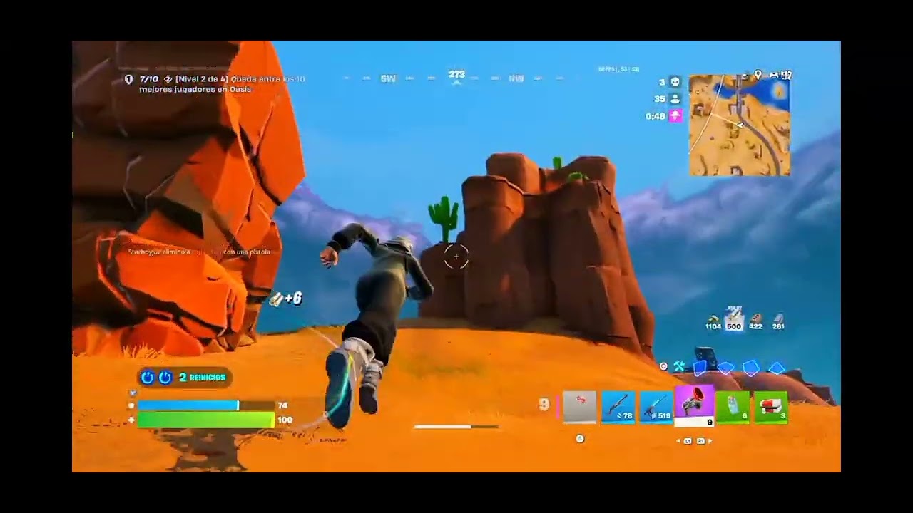 Subiendo a elite en recarga parte 2 #video #fortnite #new #subindo @fortnite 