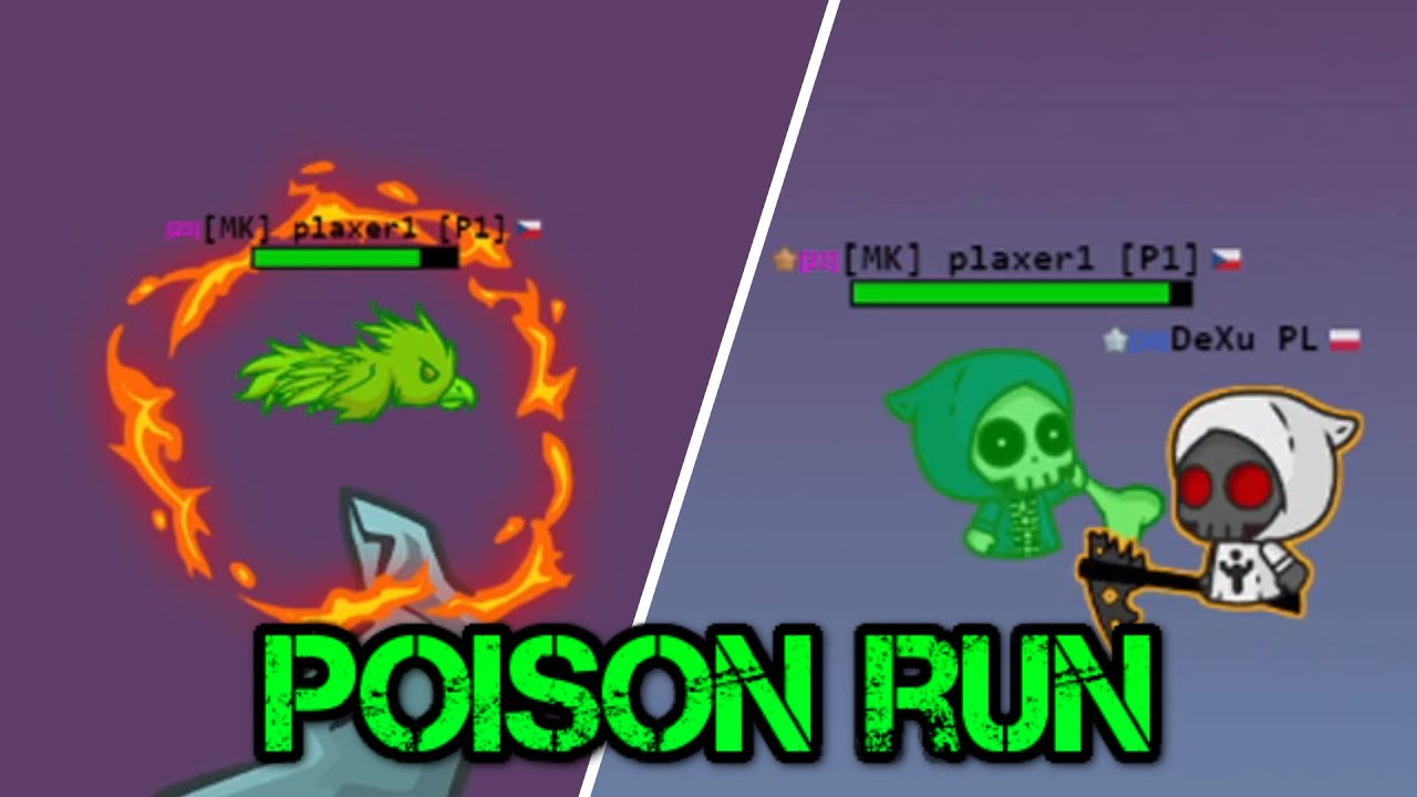 I Completed Epic Poison Run in EvoWorld.io... with DeXu PL, Avira, Obj. 140, Knife Party | plaxer1