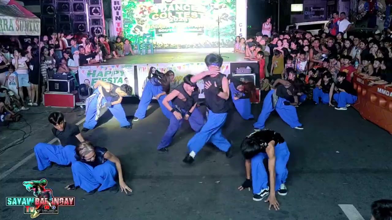 ATM DANCE ARTIST - [INDAKAN SA BARANGAY SOUTH TRIANGLE DANCE CONTEST 2026 @ Quezon City] 2/25/26