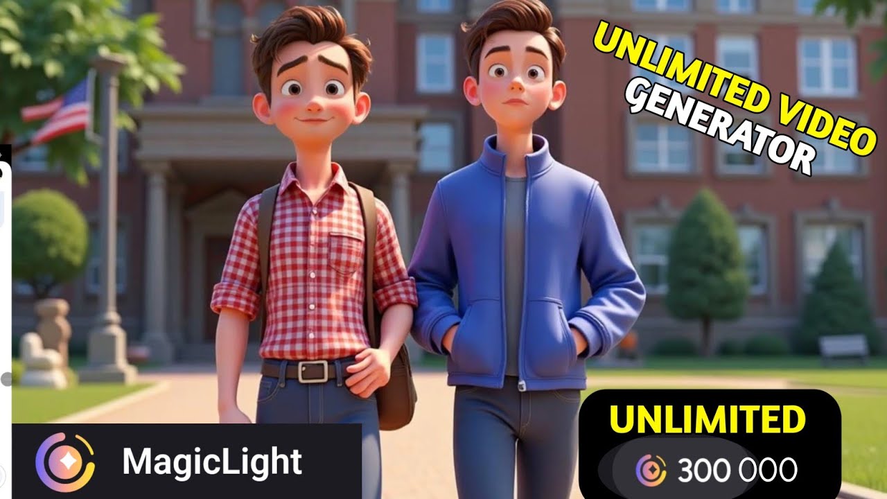 Magic Light AI Unlimited FREE Image to Video Generator is HERE! Unlimited Credit Limits