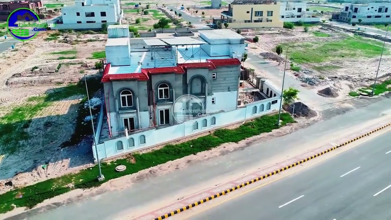 DHA Multan B1 Block Drone Tour | Latest Development & Investment Updates 2025