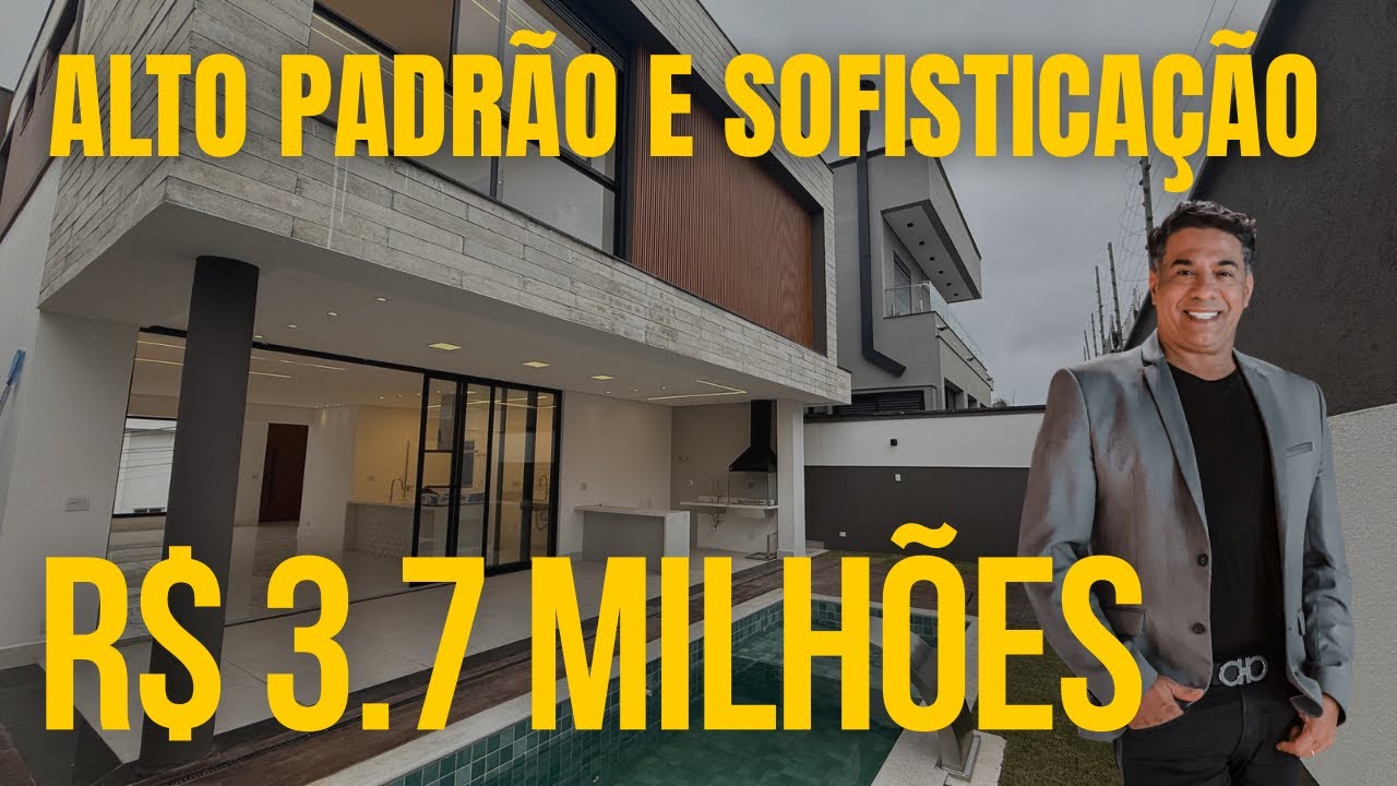 Imóvel de Alto Padrão Recém-Construído no Real Park Arujá | Um Verdadeiro Lar de Luxo
