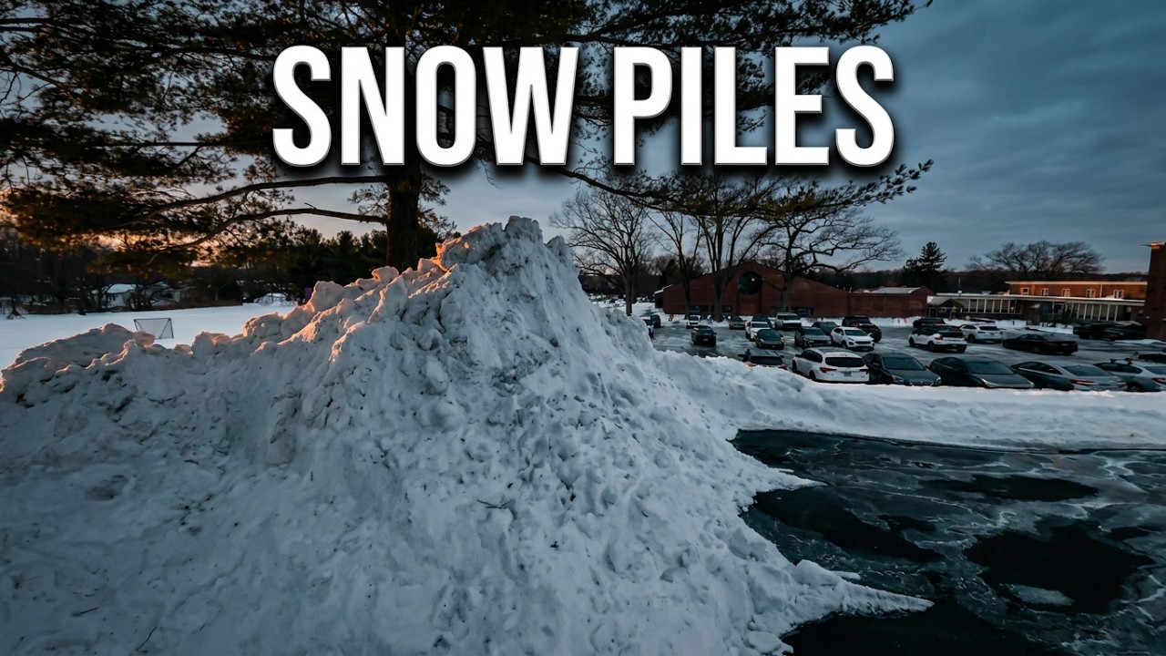 Snow Piles Be Gone