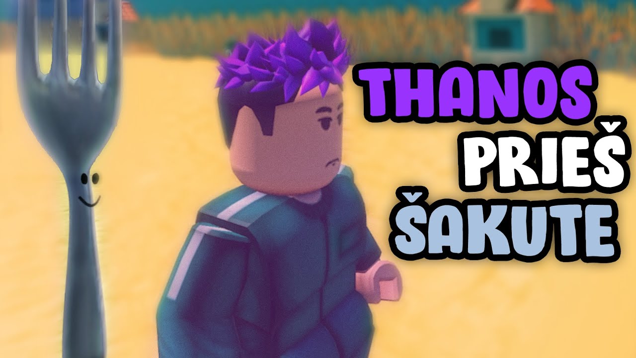 SQUID GAME 2 AŠ ESU THANOS!