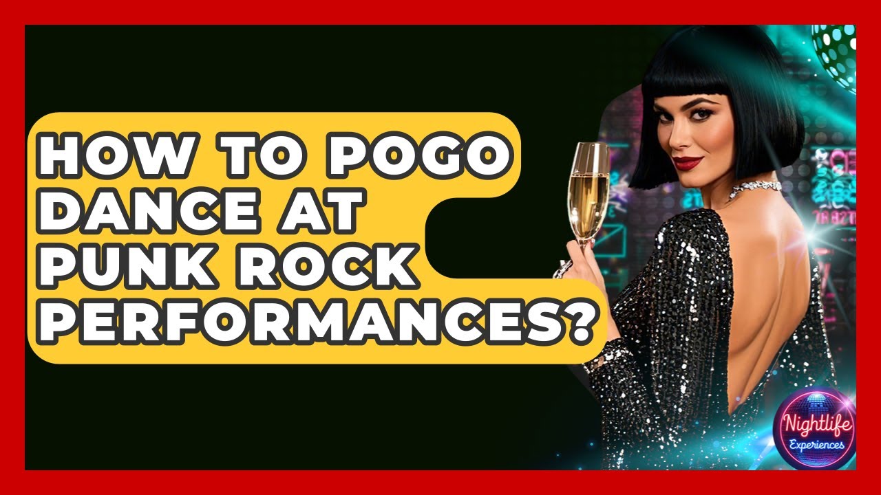 How To Pogo Dance At Punk Rock Performances? - Nightlife Experiences