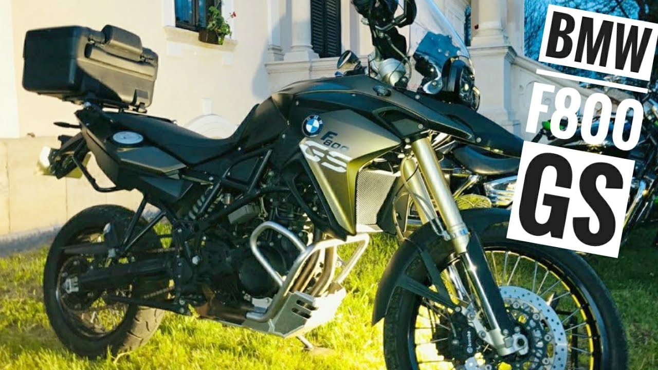 MotoARN încearcă BMW F800GS 2012