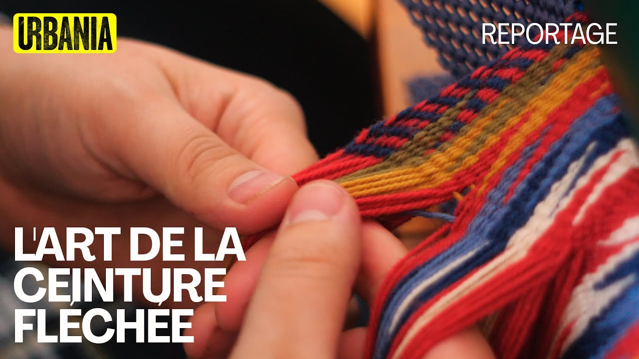Conserver la culture québécoise avec les ceintures fléchées | Reportage
