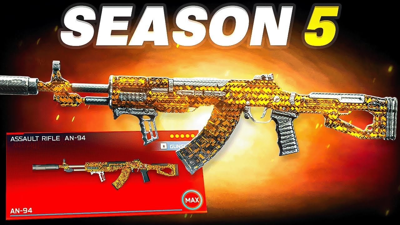 *NEW* AN-94 CLASS After SEASON 5 UPDATE! 🚨 (Best AN-94 Class Setup) BO7 Best Loadouts