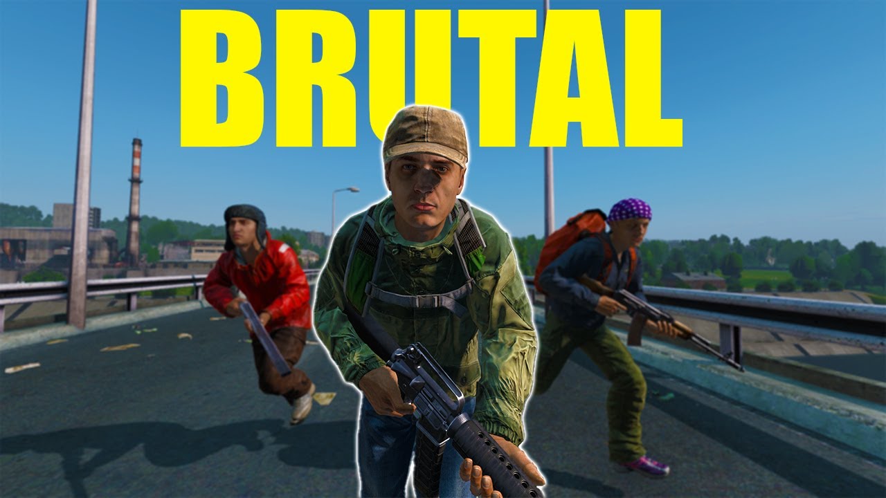 Surviving DayZ's Most Chaotic Server