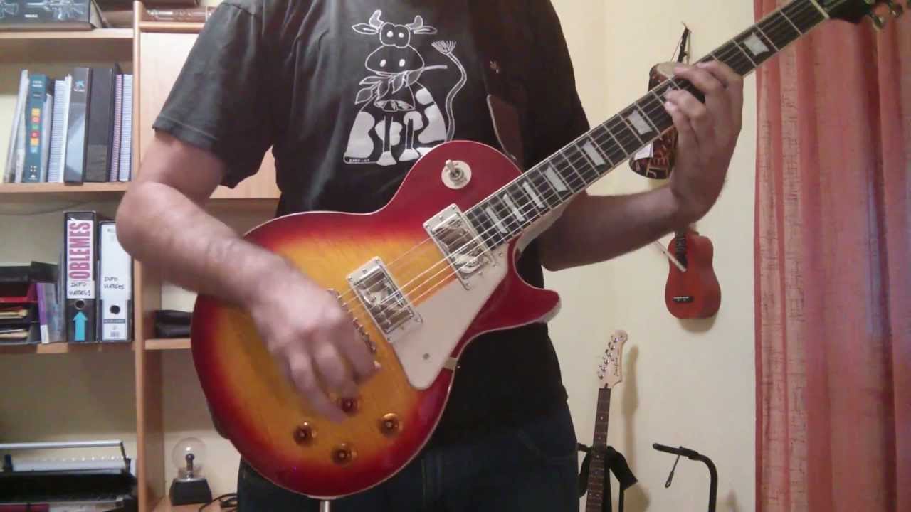 The Dandy Warhols - Bohemian like you guitar cover