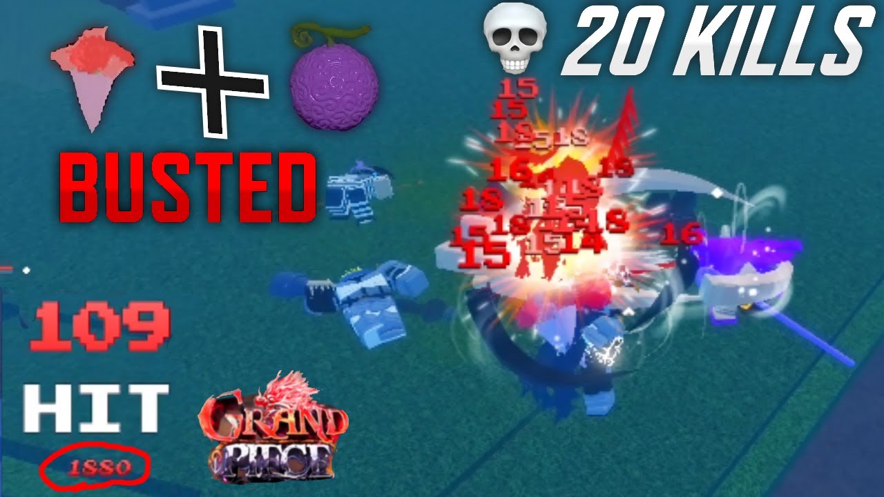 Flowers + Gomu = FREE WIN (WIPED HALF THE LOBBY) | GPO Battle Royale