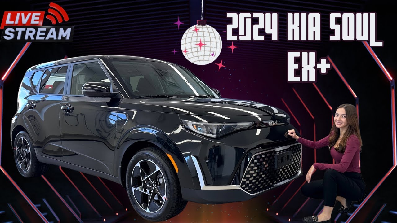 Полный обзор KIA Soul EX+ 2024 года &mdash; Веселье в функциональности!