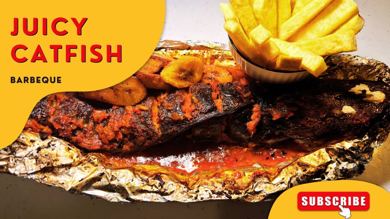 Smoky Suya Catfish Barbecue That Will Make You Hungry 😋”