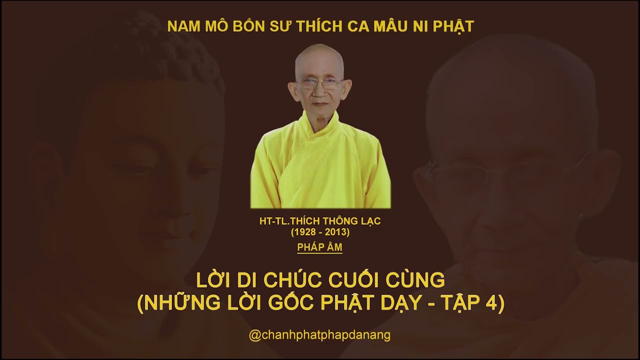 Lời di chúc cuối cùng