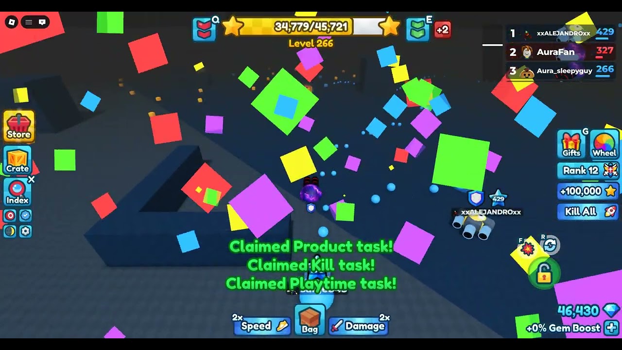 playing tank game! but with 18 fire rate