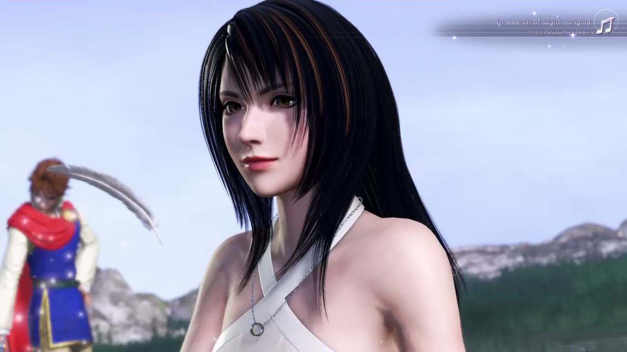 DFFNT:Rinoa/莉諾雅 Solo