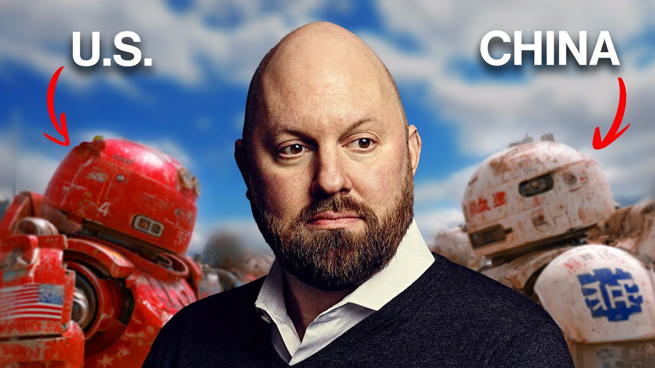 From ChatGPT to Billions of Robots: Marc Andreessen’s Prediction