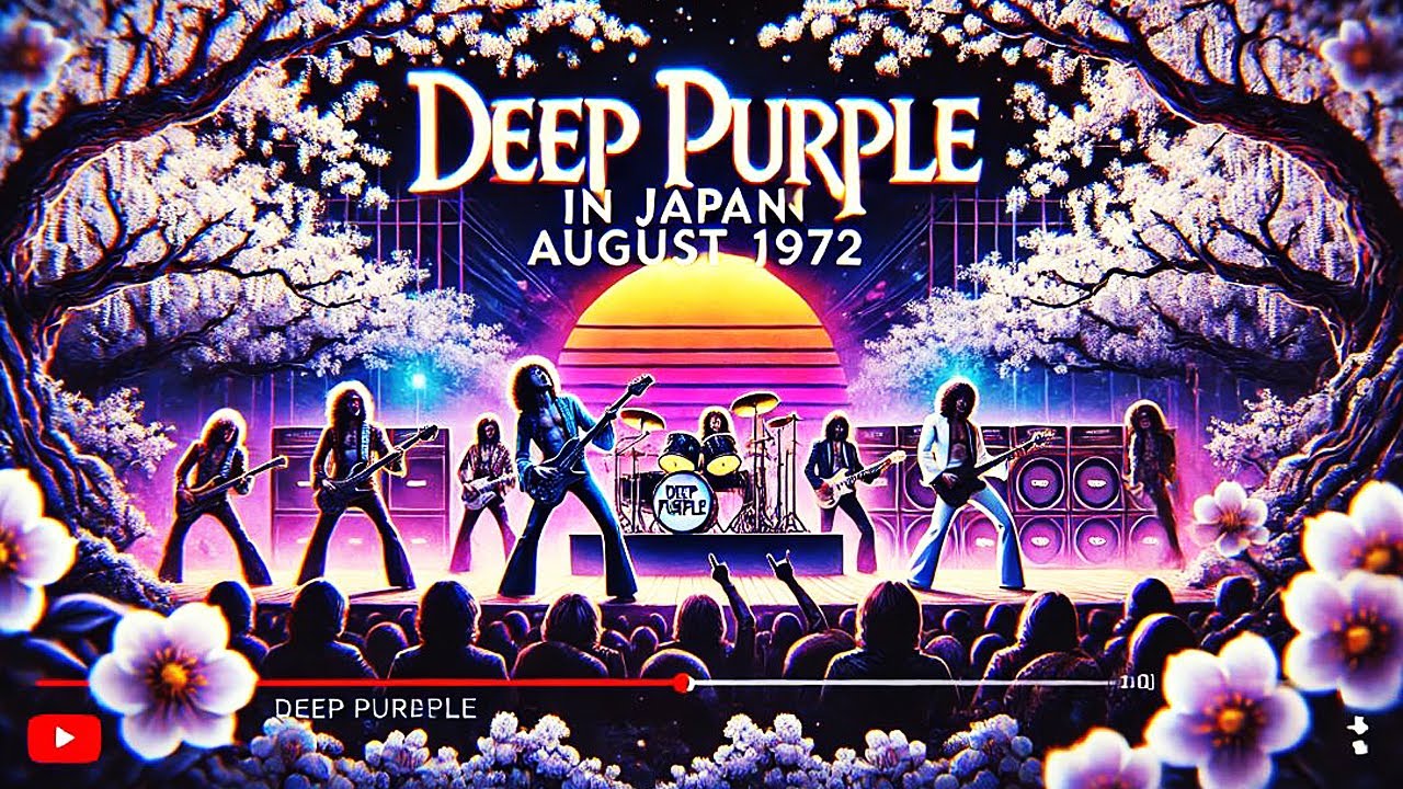 Великие концерты. Deep Purple. Япония,август 1972