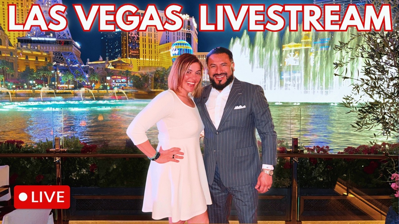 🔴LIVE: Vegas Strip Night Walk 2026 | Wild Crowds & Vibes | NYNY to The Cosmo | Car Spotting & More!