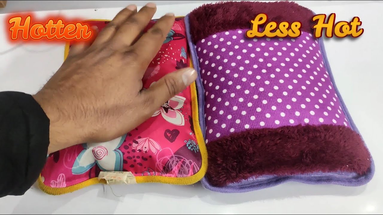 Electric Heating Bags Comparison And Long Term Review | Electric Hot Water Bags Amazon