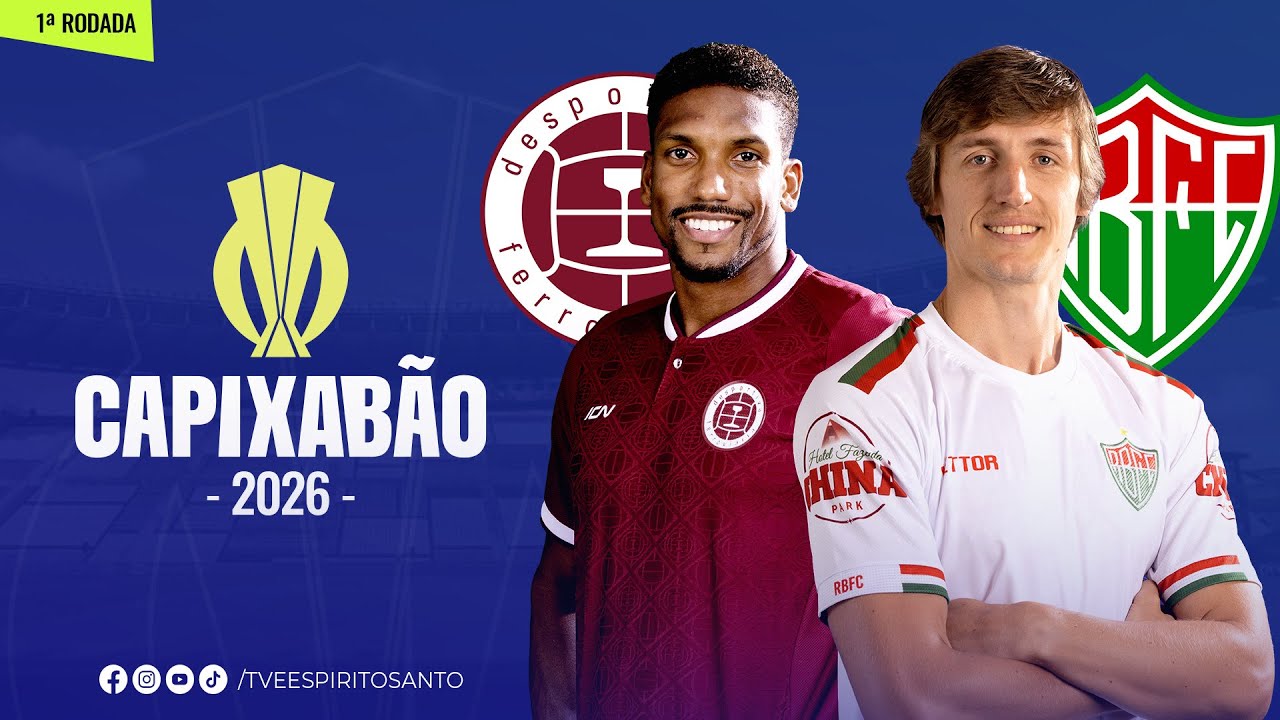 Capixab&atilde;o S&eacute;rie A 2026 | 1&ordf; Rodada | Desportiva x Rio Branco VN | 13/01/2026 | 21h30