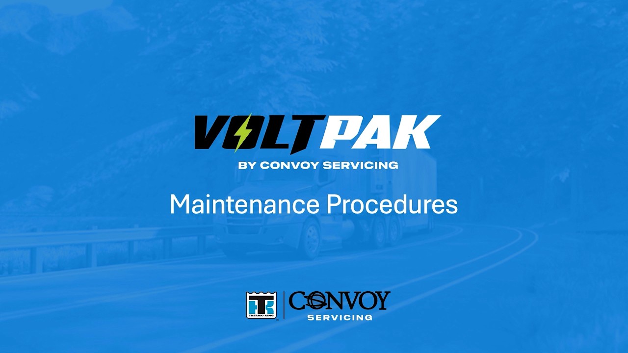 VoltPak Maintenance Procedures