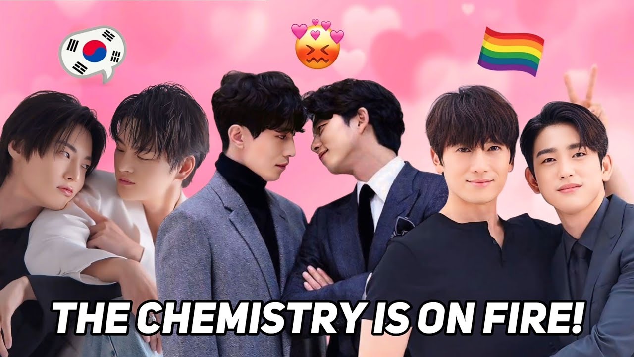 10 KOREAN ACTORS WHOSE CHEMISTRY CAN PASS IN A KOREAN BL SERIES
