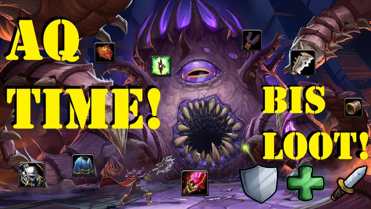 The AMAZING Loot of Ahn'Qiraj!