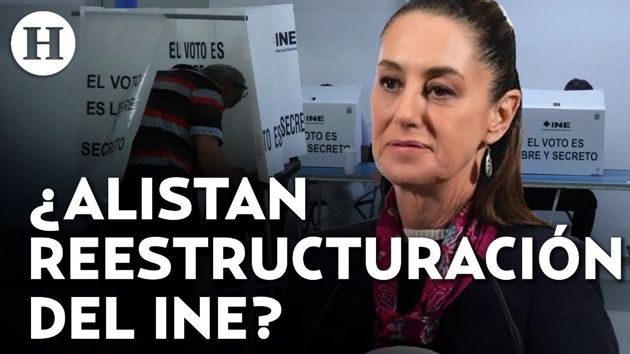 &iquest;Elecci&oacute;n de PJ traer&aacute; reforma electoral? Experto explica por qu&eacute; Sheinbaum busca restructura al INE