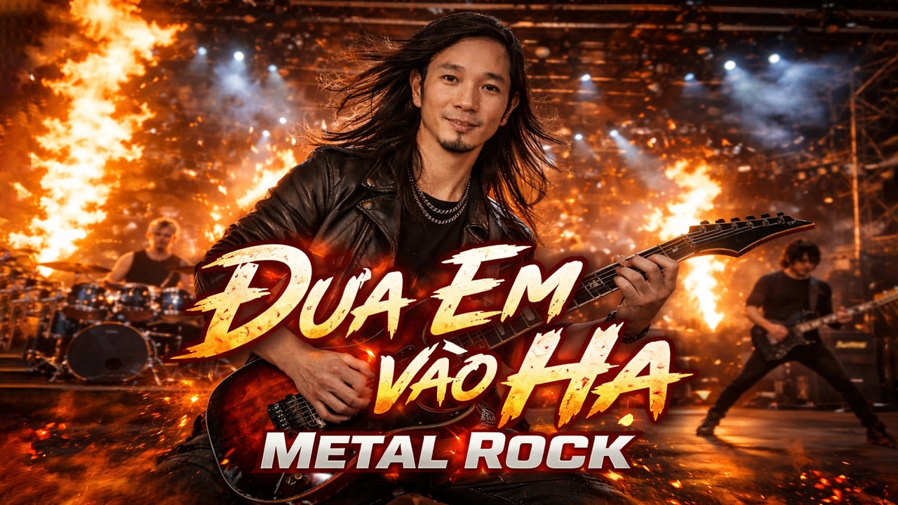 Đưa Em Vào Hạ - Metal Rock (Cover)