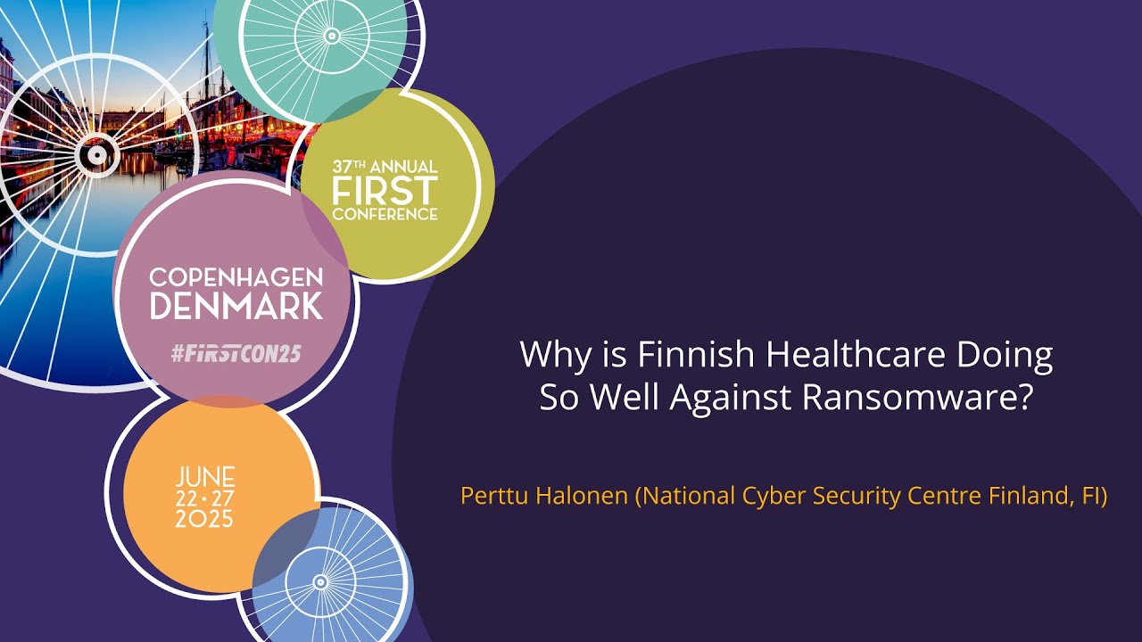 Why is Finnish Healthcare Doing So Well Against Ransomware?
