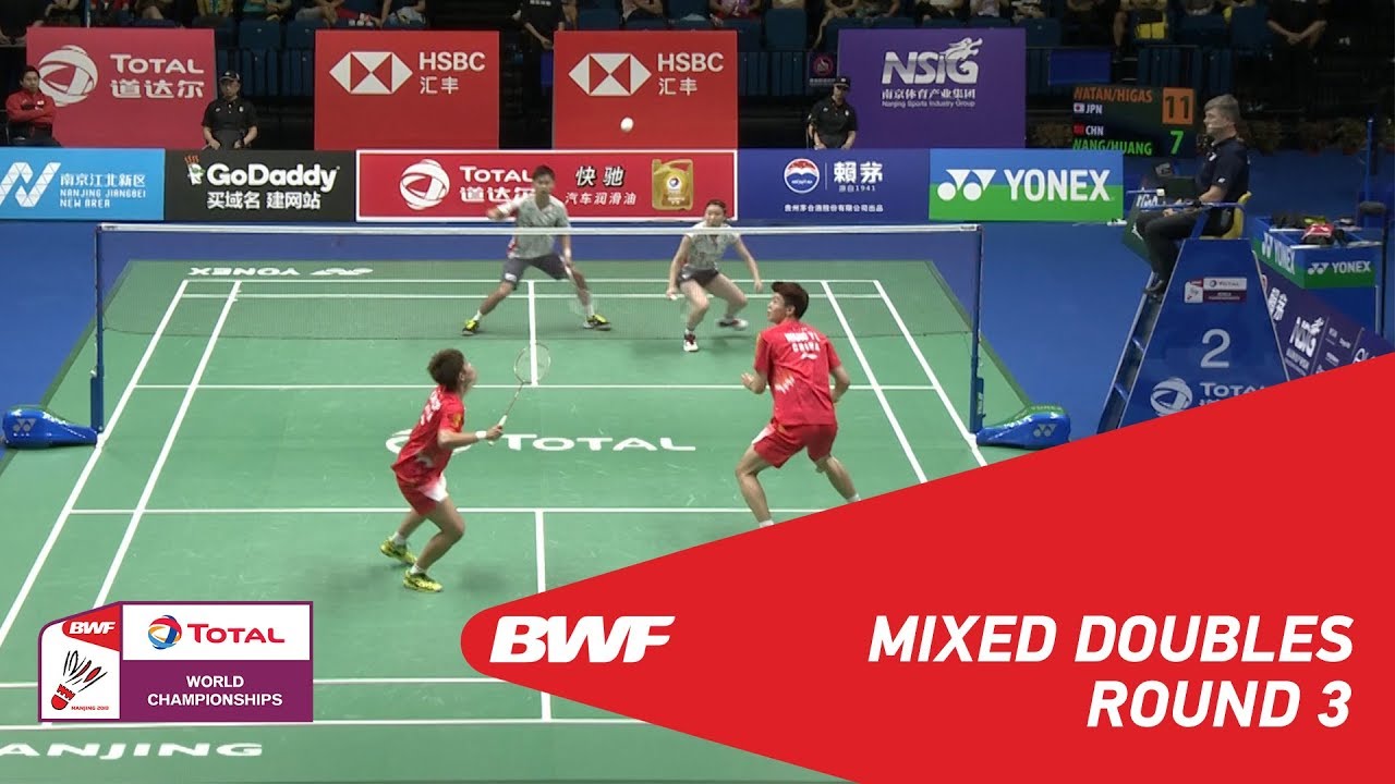 XD | WATANABE/HIGASHINO (JPN) [16] vs WANG/HUANG (CHN) [2] | BWF 2018