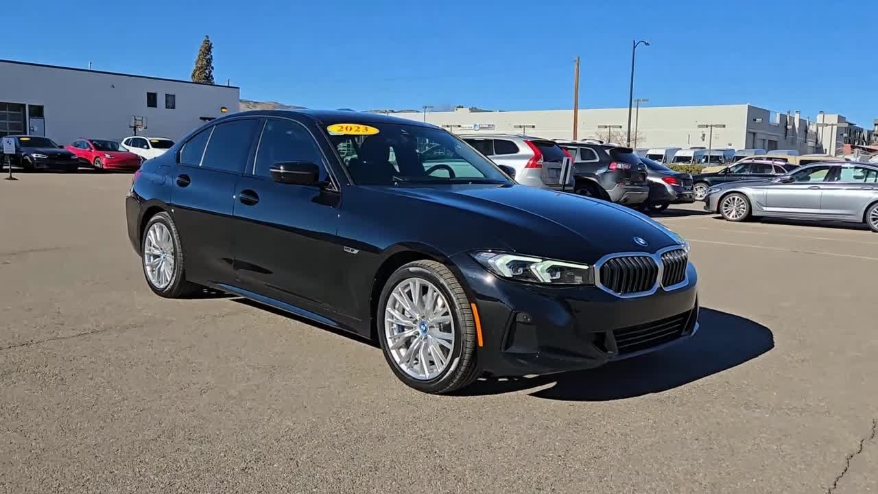 2023 BMW 3 Series 330e xDrive Boulder, Longmont, Broomfield, Loveland, Denver CO