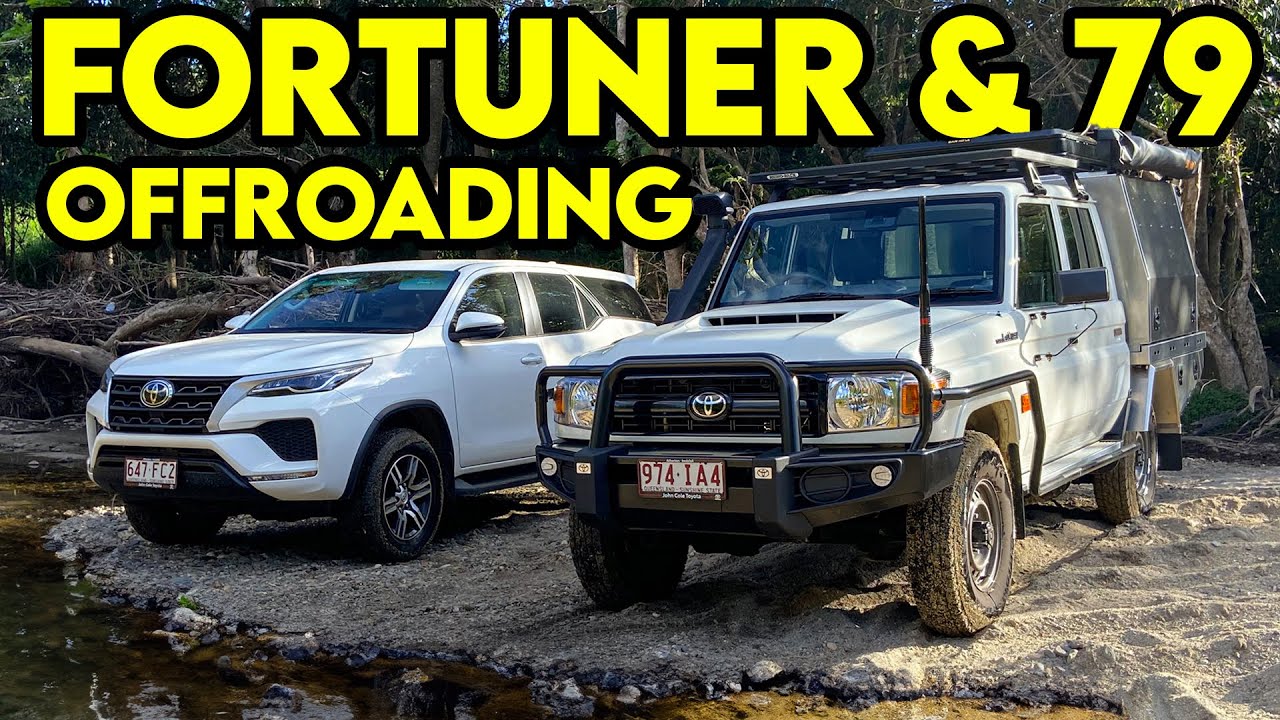 FORTUNER & 79 LANDCRUISER OFFROAD ADVENTURE!