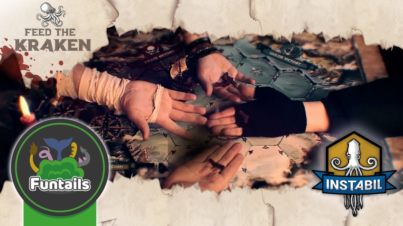 Feed the Kraken - Kickstarter Video of the fantastic Social Deduction Board Game